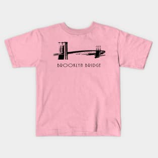 Brooklyn Bridge Kids T-Shirt